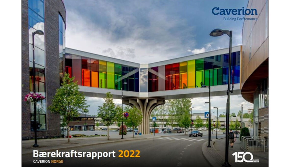 Caverion_bærekraftrapport 2022