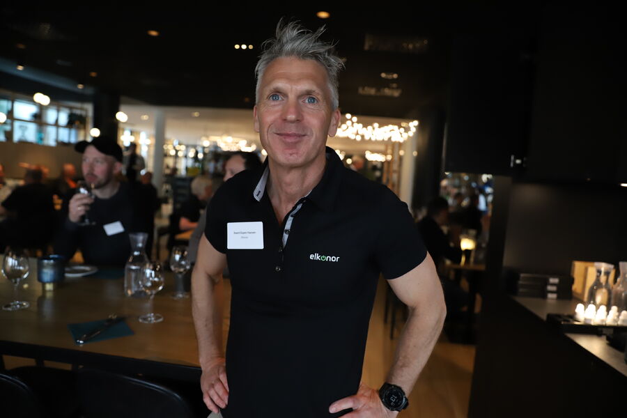 Elkonors daglige leder Baard-Espen Hansen er svært fornøyd både med deltagelsen, det faglige innholdet og tilbakemeldingene på Elkonordagene.  