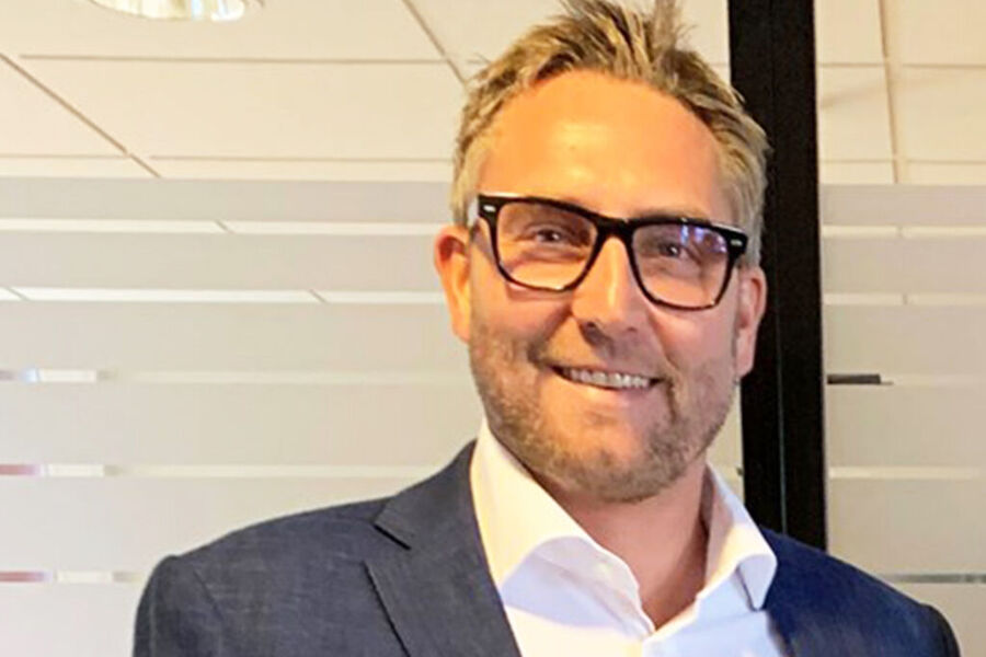 Roger Aksnes, divisjonssjef for Instalco Norge.