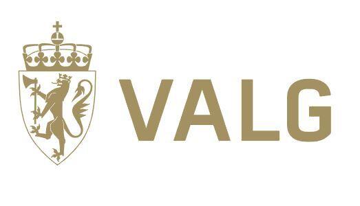 Logo for Valg 2023