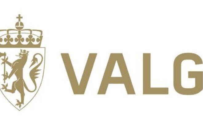 Logo for Valg 2023