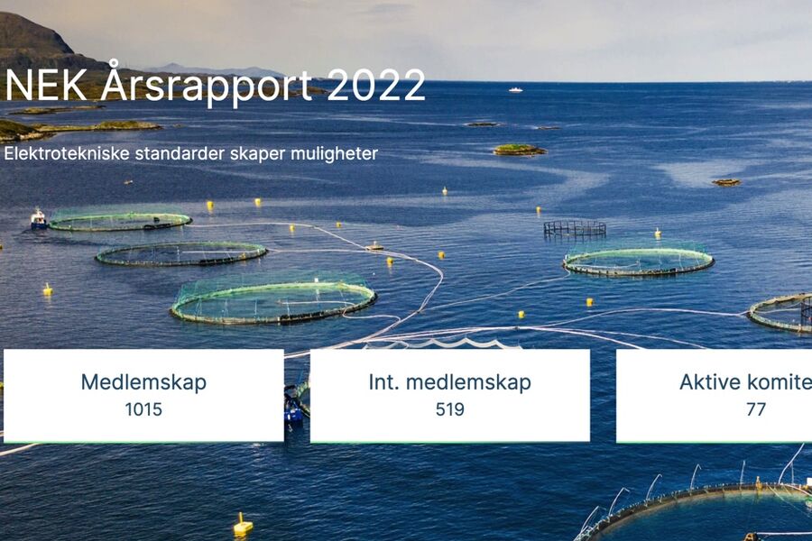 NEK har hatt et svært aktivt 2022, kan vi lese av årsrapporten. 