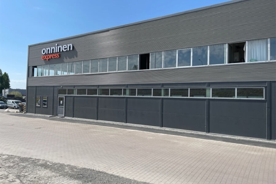 Onninen Express på Hamar åpner den 12.juni.