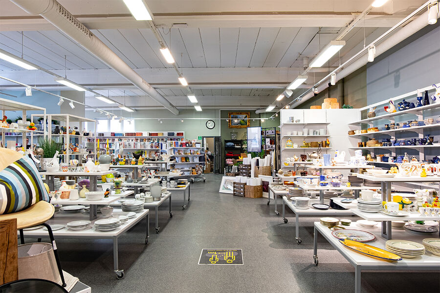 Fretex butikken på Alnabru.