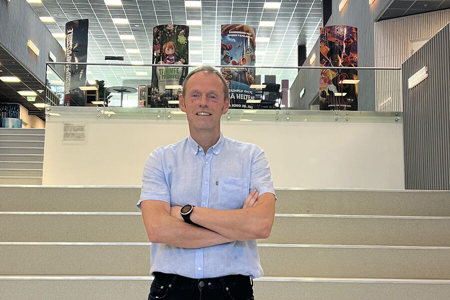 Per Anton Hansen, utdanningsleder for Bygg, Anlegg, KEM og BIM på Fagskolen i Viken avdeling Kongsberg