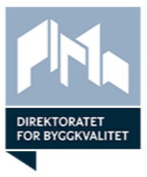 Direktoratet for byggkvalitet (DiBK) logo
