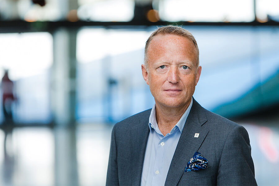 – Debatten om fornybar energi er bra, men det beste tiltaket er å redusere energitapet i eksisterende bygninger nå. Skift-notatet peker på det uutnyttede potensialet for energieffektivisering, sier adm. direktør Harald Nikolaisen i Statsbygg.  Foto: Statsbygg/Geir Anders Rybakken Ørslien.Geir Anders Rybakken Ørslien