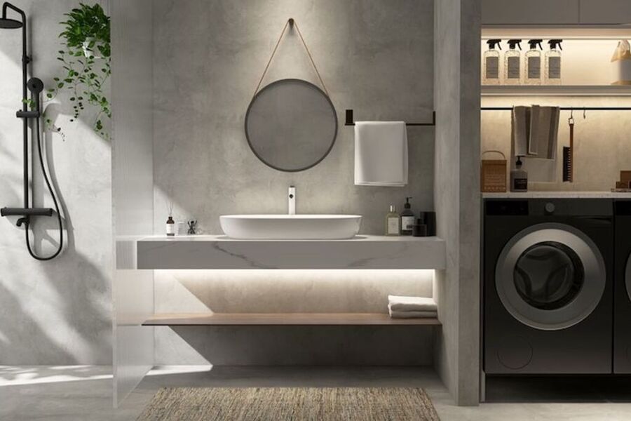 Det er mye som må planlegges nøye når man skal bygge eller rehabilitere bad. Illustrasjonsfoto: Shutterstock