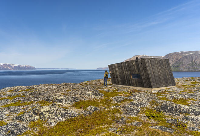 Dagsturhytta Koppmollbukta Gavesluft