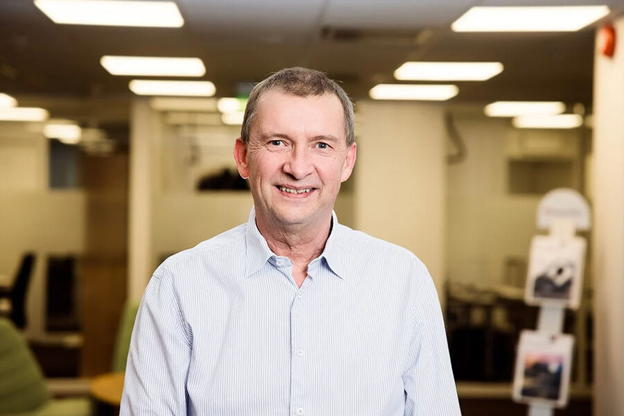 Adm.direktør i Nelfo, Ove Guttormsen.