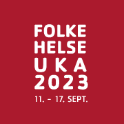 Logo for folkehelseuka 2023