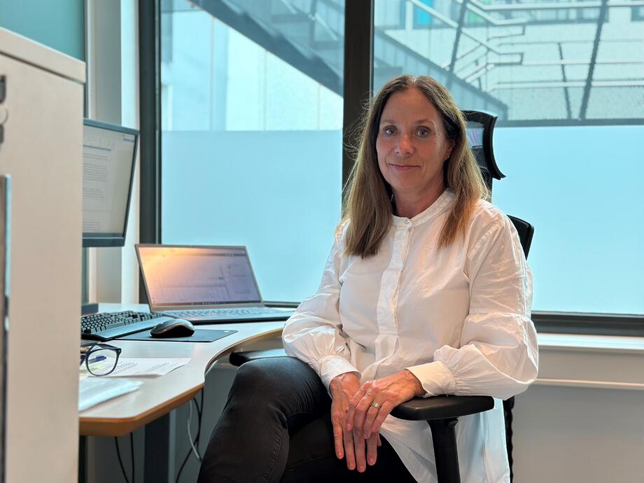Heidi Brurok, Elotecs prosjektleder innovasjon, helse og velferdsteknologi.