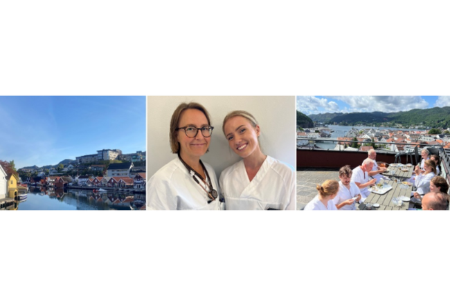 Bilder fra sykehuset i Flekkefjord