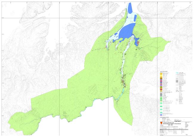 Kommuneplanens arealdel for Tana kommune-kartforslag