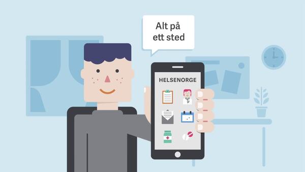 Vestby tar i bruk digital innbyggerdialog Ilustrasjonsbilde: KS.no