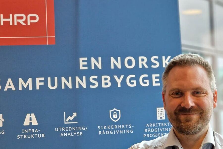 Lars Eirik Berg, Fagdirektør fysisk sikkerhet og analyse i HRP AS.