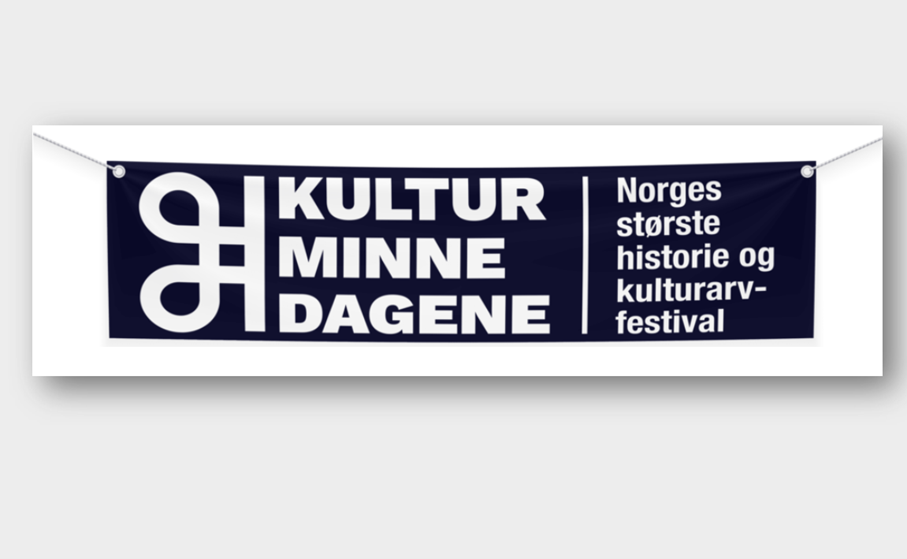 Banner kulturminnedagene