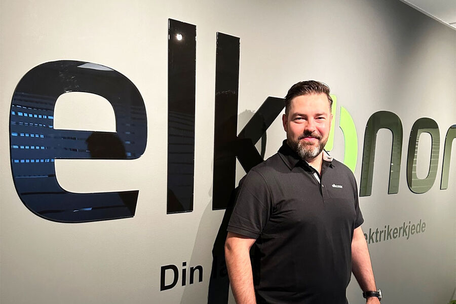 Simon Liven Dutheil er ny avtale- og bærekraftansvarlig i Elkonor. Han begynte i stillingen 1.august.