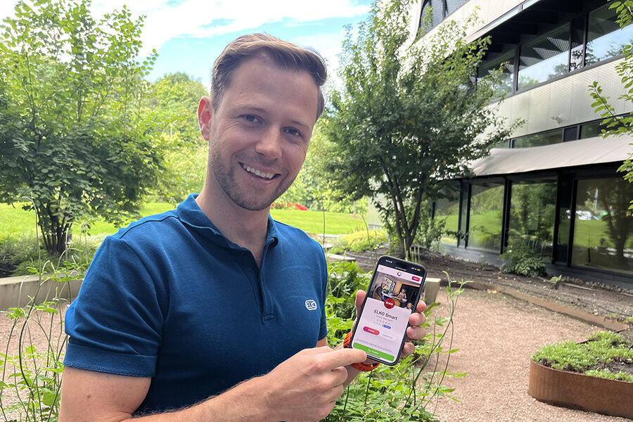 God nyhet for Smarthus-entusiaster: ELKO har lansert den offisielle ELKO Smart-appen i Homey App Store, forteller Nicolas Balzer, Strategic Business Manager for ELKO Smart.