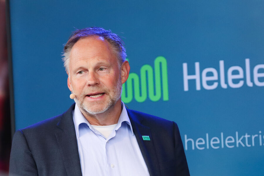 Frank Jaegtnæs, administrerende direktør i Elektroforeningen. Foto: EFO