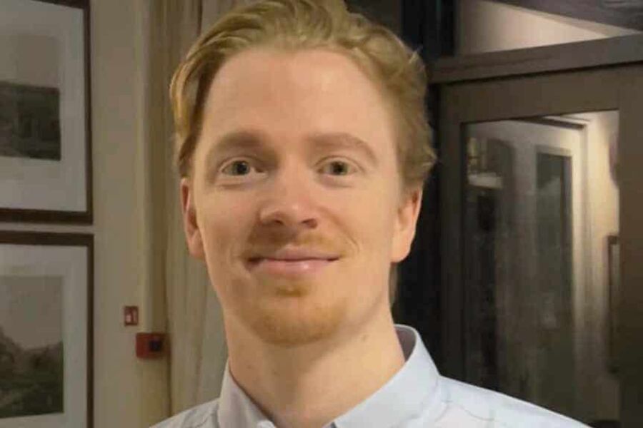 NEK har ansatt Martin Samset som prosjektleder for lavspenning. Foto: NEK