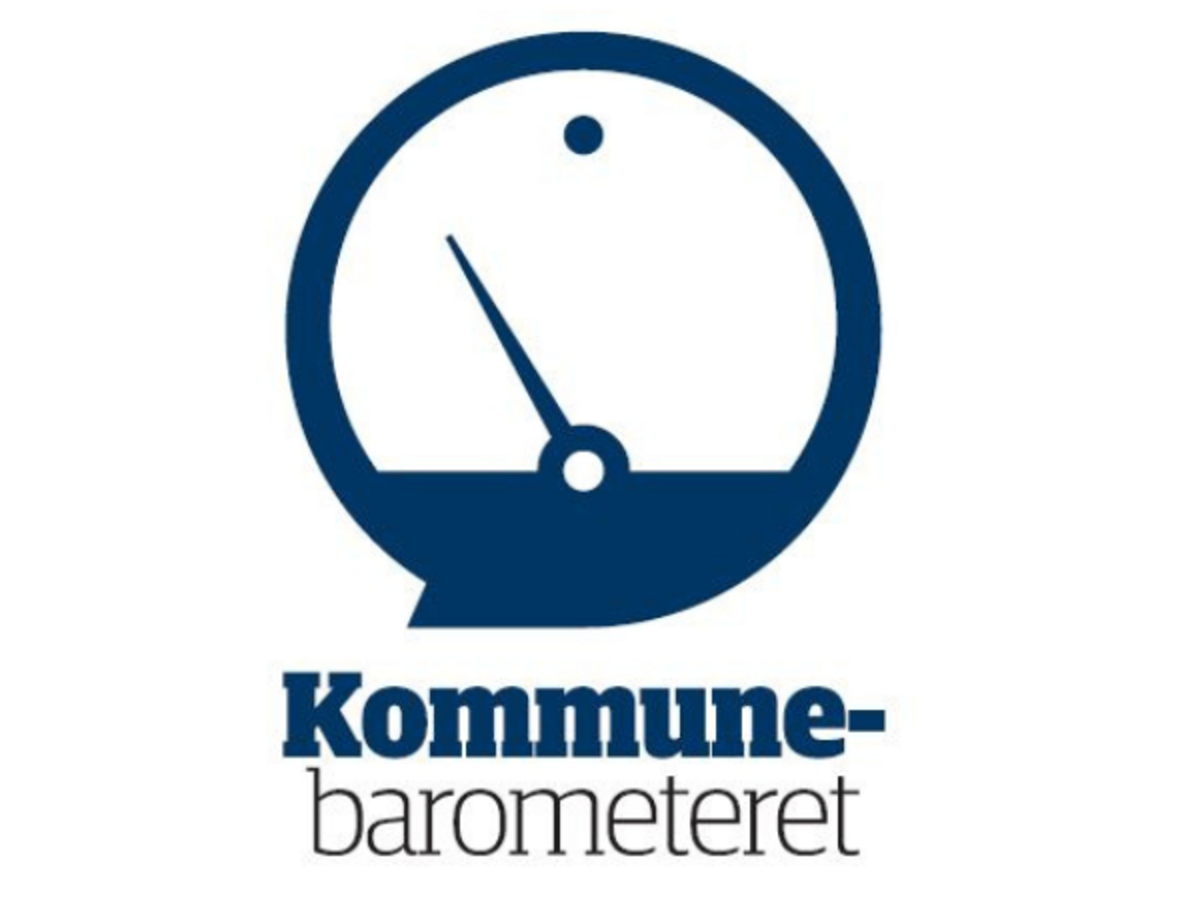 Logoen til Kommunebarometeret