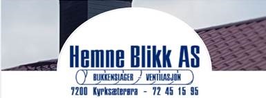Logo Hemne Blikk AS