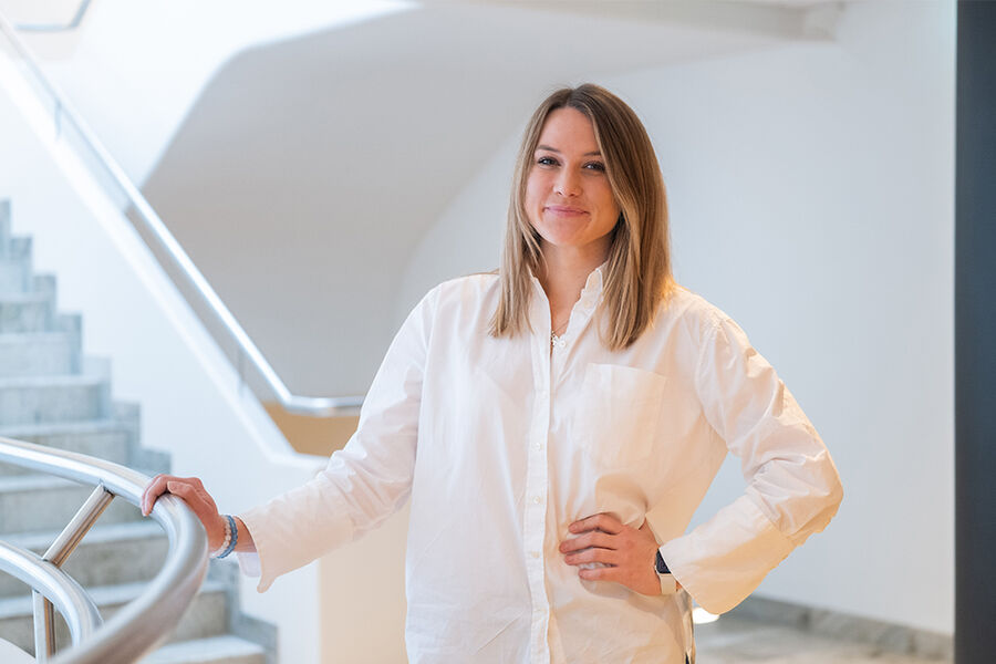 Produktdirektør i Easee, Caroline Vorpenes.