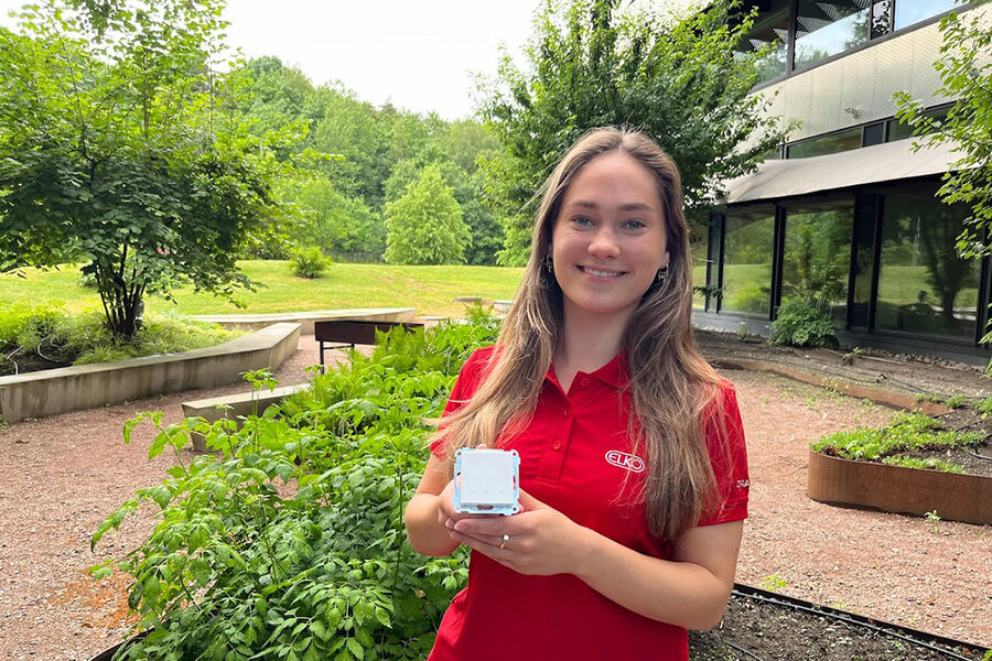 Tilla Elise Trippestad Berg, produktsjef i ELKO