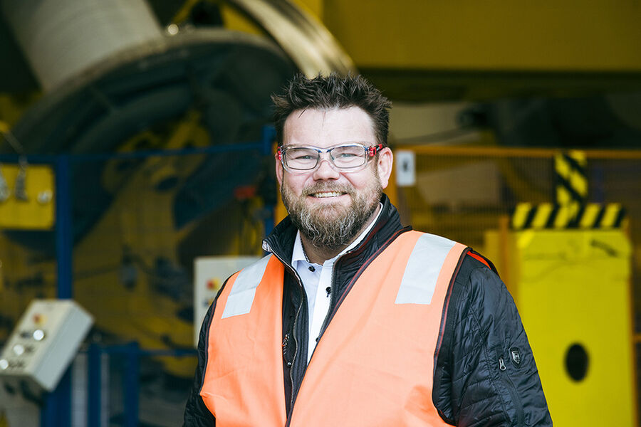 Antagelig er dette det største elektrifiseringsprosjektet for havbruk noensinne, sier Rune Skaufel, prosjektleder hos NTE marked.