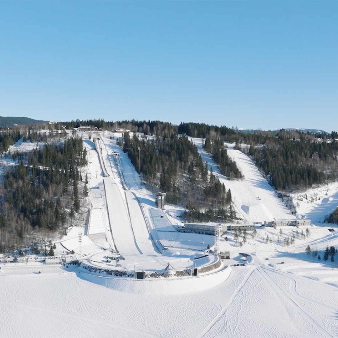 Vinter i Lillehammer