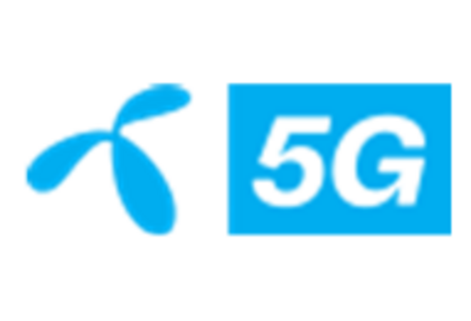 Telenor 5G logo