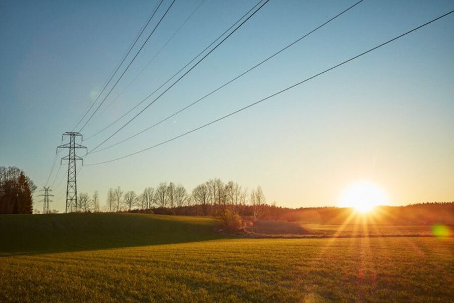 Elvia setter opp nettleien 1.oktober. Foto: Elvia.