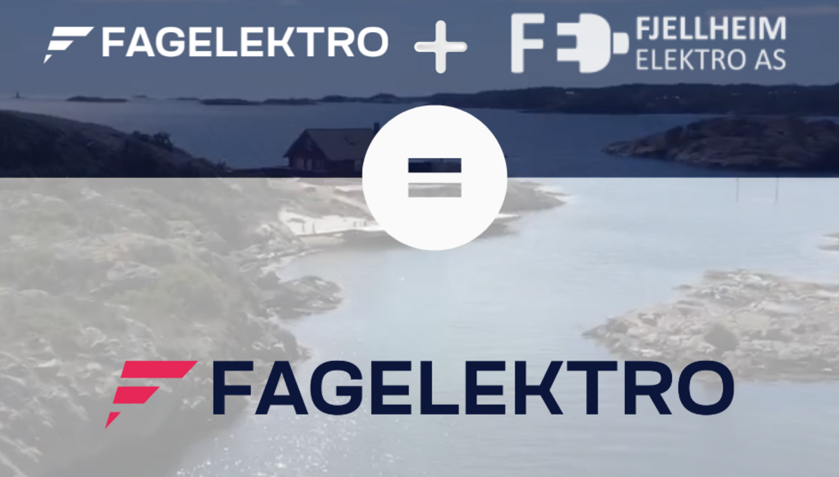 Fjellheim Elektro blir en del av Fagelektro.