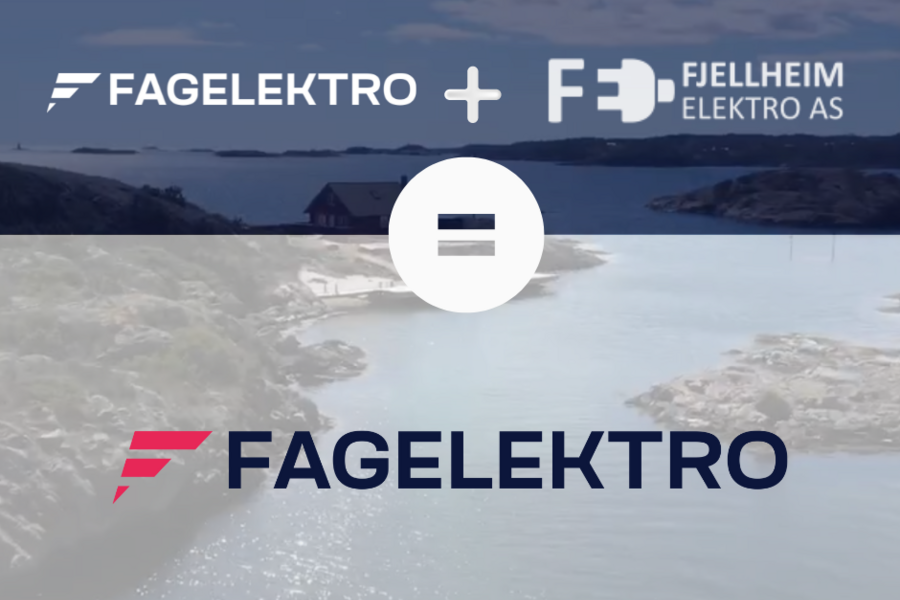 Fjellheim Elektro blir en del av Fagelektro.