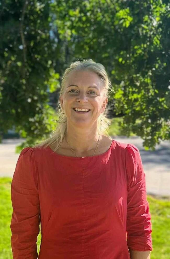 Helsesykepleier og sexologisk rådgiver, Kjersti Margrete Finsrud. Foto: Helsestasjonen