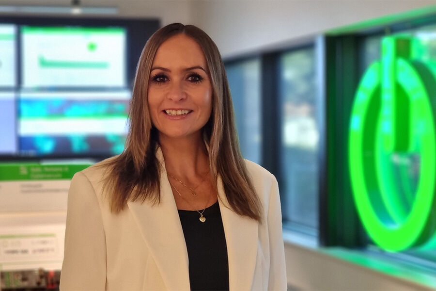 Kari Marie Overland, ble ansatt som ny HR-direktør i Schneider Electric Norge 14. august.