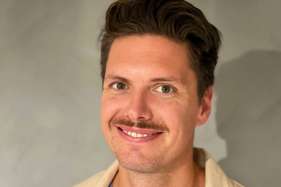 Andreas Wahl kommer til Nelfos årskonferanse i november.