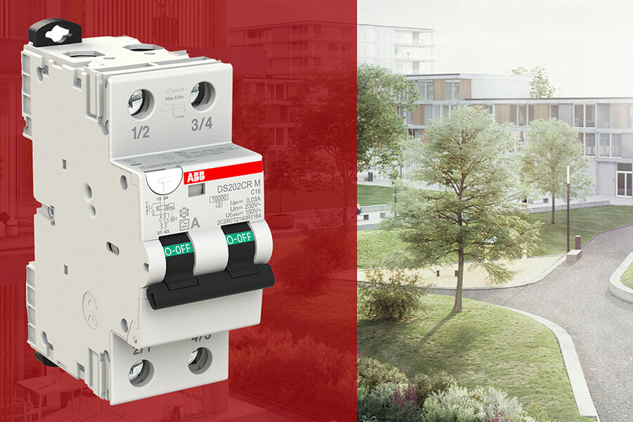 DS202CR M gir allsidig montasje med både gaffel og pinne. De har en integrert type A jordfeilbryter som gir enestående vern mot farlige jordfeilstrømmer.