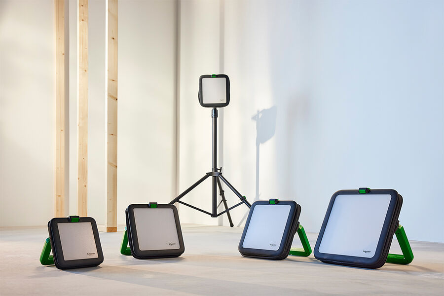 Schneider Electric har oppgradert Thorsman LED-arbeidslamper med fem nye varianter som skiller seg ut på flere måter, og har flere ekstra funksjoner. Wouter Nijskens