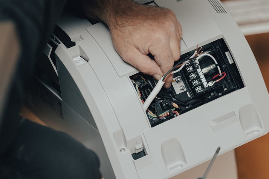 Luft-til-luft-varmepumper har blitt et svært populært tiltak blant norske kommunepolitikere. Foto: Norsk Varmepumpeforening