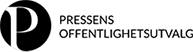 Pressens offentlighetsutvalg logo