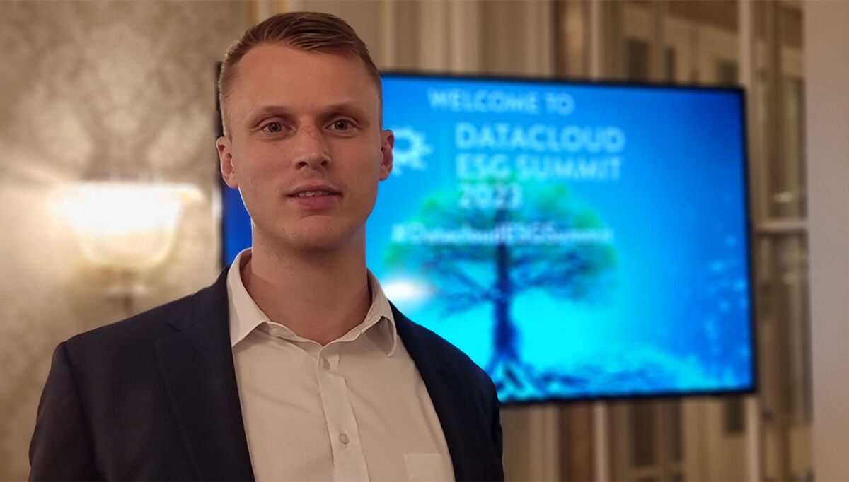 Erik Gjesdal, Segment Manager Cloud & Service Providers, Schneider Electric.