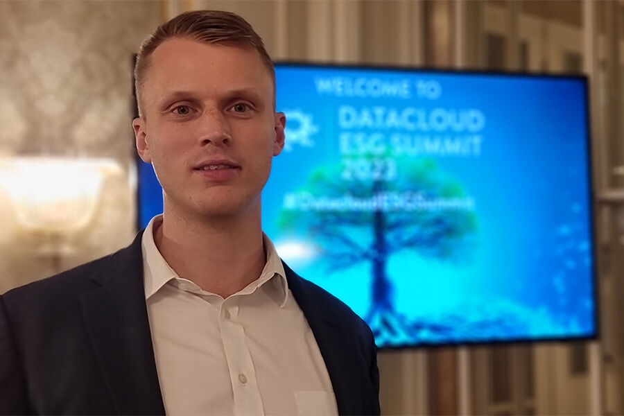 Erik Gjesdal, segmentdirektør datasentre i Schneider Electric Norden og Baltikum