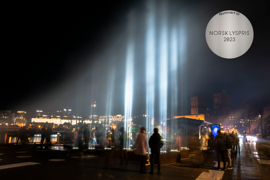 Fjord Oslo er en årlig internasjonal festival som lyser opp Havnepromenaden i Oslo.