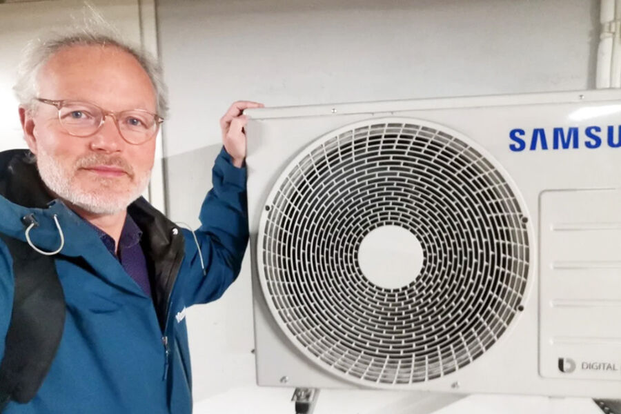 Thor Lexow, administrerende direktør i VKE