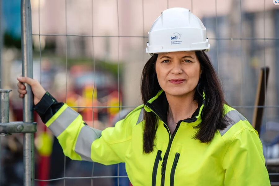 Adm.direktør Nina Solli i BNL. Foto: Nicolas Tourrenc