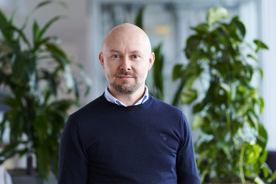 Bransjedirektør i Virke, Kjetil Vee Moen.