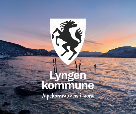 Ingressbilde Lyngen kommune (mørketid)