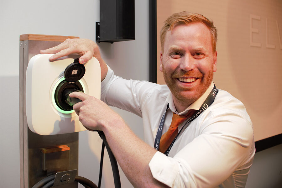 – Lanseringen av ELVA er en fantastisk dag for alle ansatte i Futurehome, som har gjort en fantastisk innsats med å utvikle og lansere ELVA, sier adm. direktør Erik Stokkeland i Futurehome.